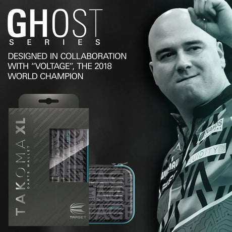 Target Darts Takoma Ghost Series Rob Cross XL Case