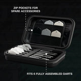 Target Darts Takoma Ghost Series Rob Cross XL Case