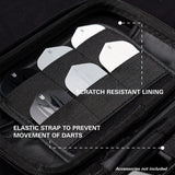 Target Darts Takoma Ghost Series Rob Cross XL Case