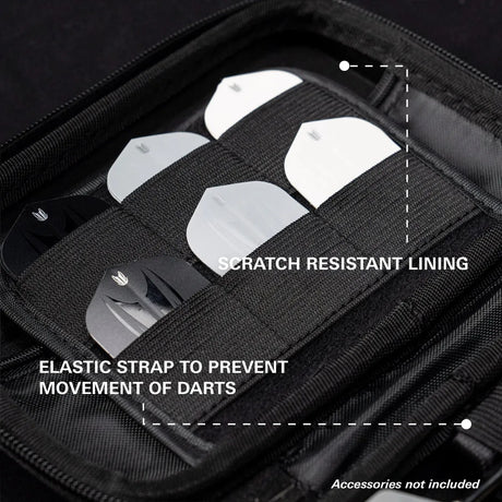 Target Darts Takoma Ghost Series Rob Cross XL Case