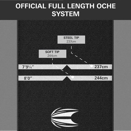 Target Darts World Champion Dart Mat-8-Blue-Premier Darts