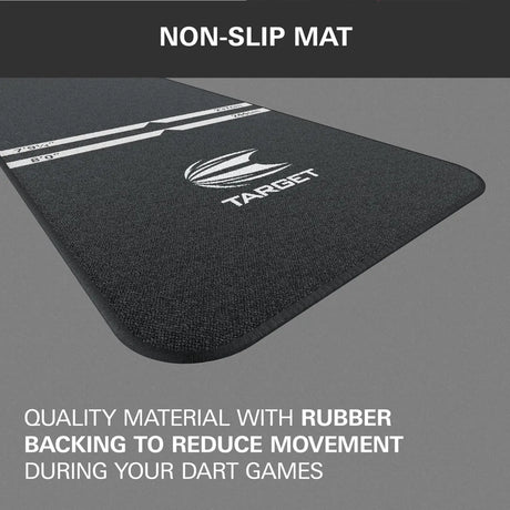 Target Darts World Champion Dart Mat-9-Blue-Premier Darts