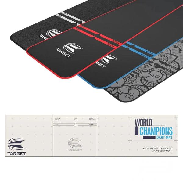 Target Darts World Champion Dart Mat-1-Blue-Premier Darts