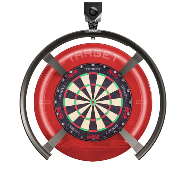 Target Omni Scoring System, Tor Dart Board,Virt & Vale Surround Bundle-1-Premier Darts