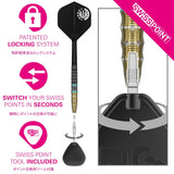 Target Japan The Miracle G7.5 95% Tungsten Steel Tip Darts-5-22 GRAM-Premier Darts