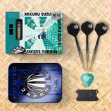 Target Japan Mikuru Suzuki The Miracle G7.5 95% Tungsten Steel Tip Darts-10-22 GRAM-Premier Darts