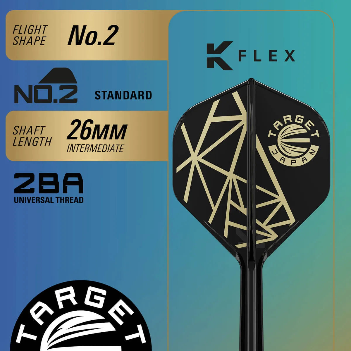 Target Japan The Miracle Rising Sun Limited Edition Champions Set 95% Tungsten Steel Tip Darts-6-23 GRAM-Premier Darts