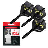 Target Darts Luke 'The Nuke' Littler K-Flex Flight System No6-7-Intermediate-Premier Darts