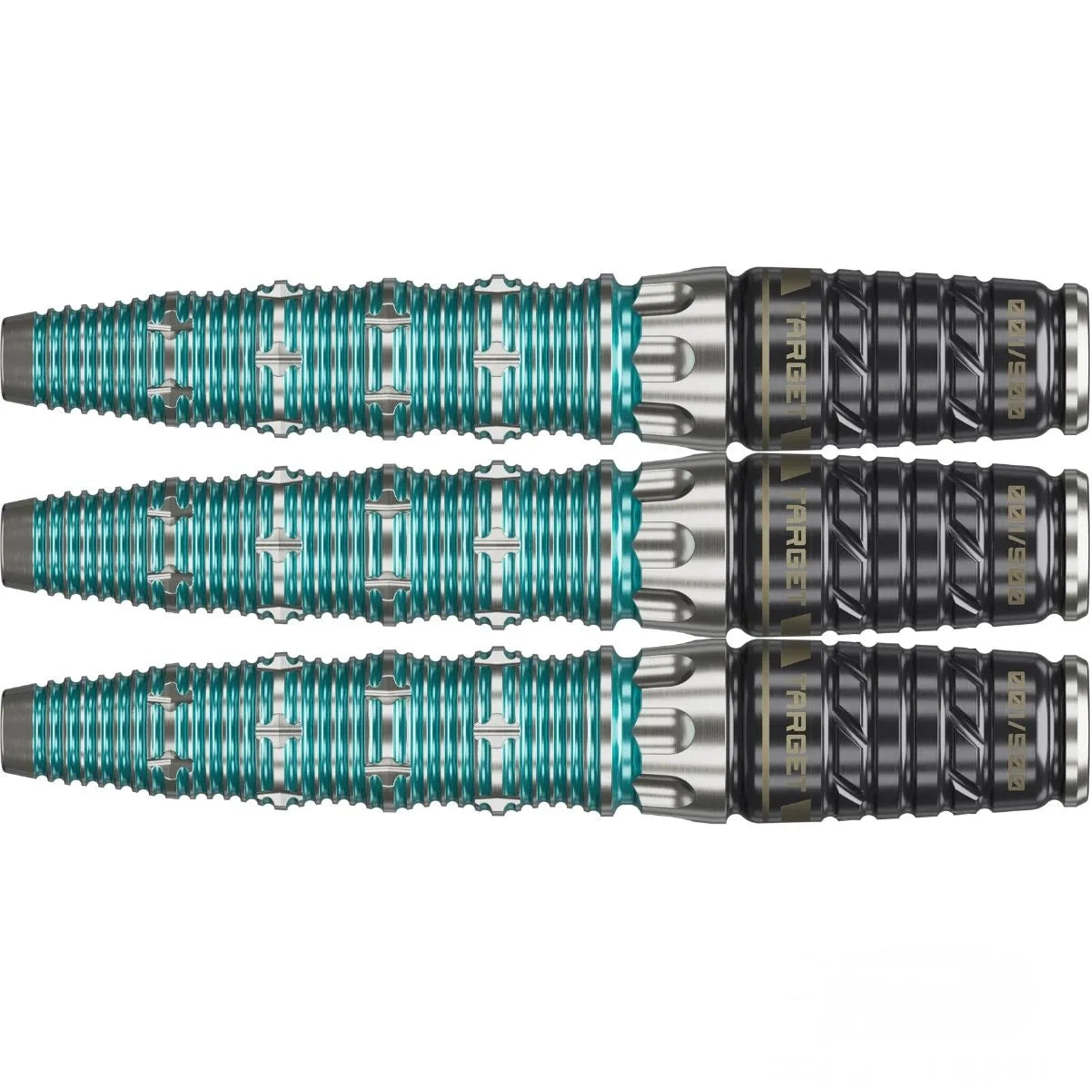 Target Japan The Miracle Rising Sun Limited Edition Champions Set 95% Tungsten Steel Tip Darts-3-23 GRAM-Premier Darts