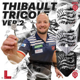 L-Style Darts L-Flight PRO KAMI Thibault Tricole V2 White Flights