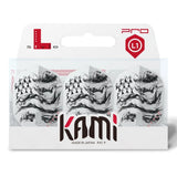 L-Style Darts L-Flight PRO KAMI Thibault Tricole V2 White Flights