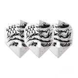 L-Style Darts L-Flight PRO KAMI Thibault Tricole V2 White Flights