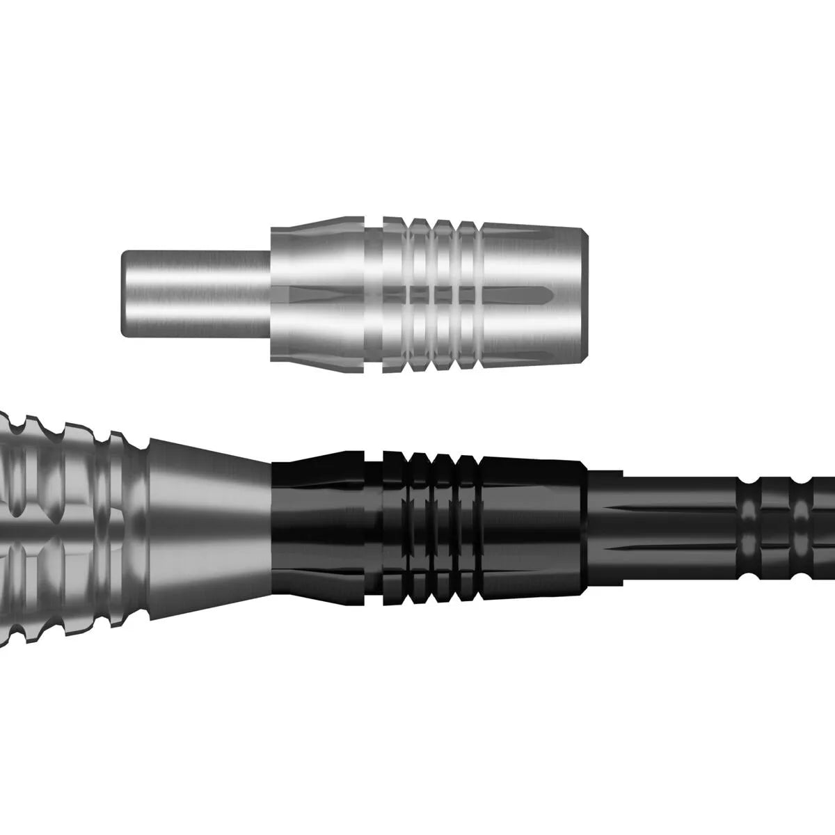 Shot Thread Head Point Adaptor-4-Black-Premier Darts