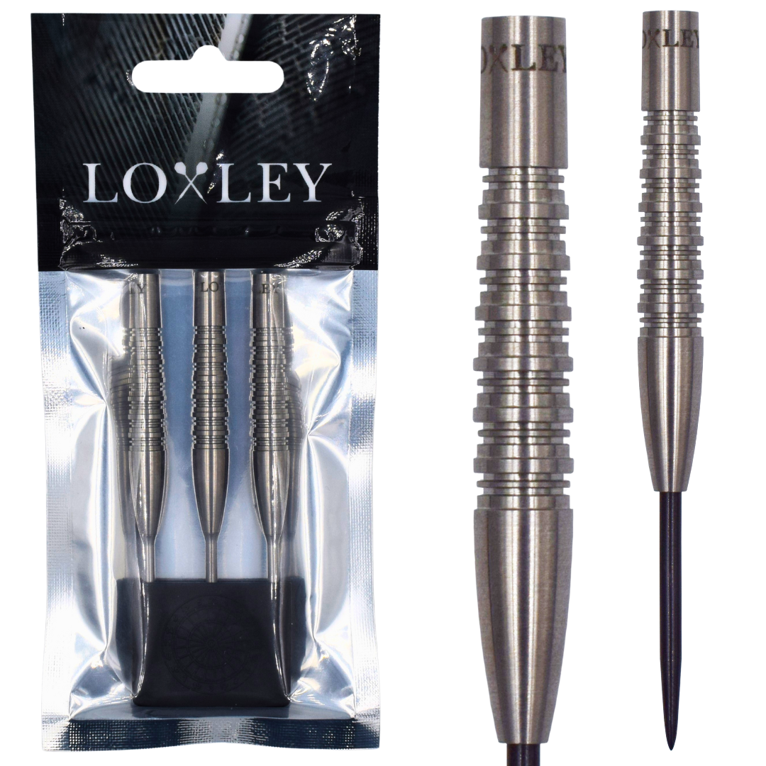 Loxley Thunder 90% Tungsten Steel Tip Darts-1-22 GRAM-Premier Darts