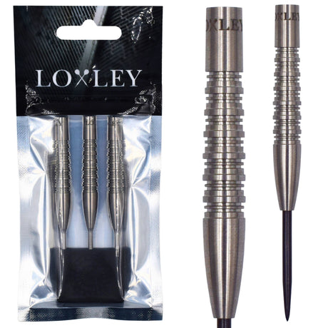 Loxley Thunder 90% Tungsten Steel Tip Darts-1-22 GRAM-Premier Darts