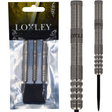 Loxley Tornado 90% Tungsten Steel Tip Darts-1-23 GRAM-Premier Darts