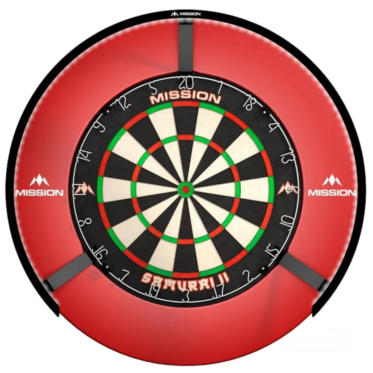 Mission Torus 270 Bright White Light Dartboard Lighting-1-Premier Darts
