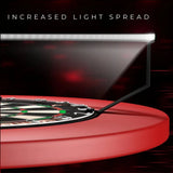 Mission Torus 270 Bright White Light Dartboard Lighting-4-Premier Darts