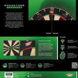 Bull's NL Gold Advantage 8 Trainer Dartboard-5-Premier Darts