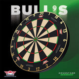 Bull's NL Gold Advantage 8 Trainer Dartboard-2-Premier Darts