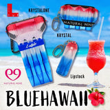 L-Style Darts N9 Krystal One Tri-Colour Blue Hawaii Flight Case-2-Premier Darts