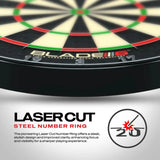 Winmau Blade 6 Triple Core + NPQ Surround + Xtreme Stand Bundle-7-Premier Darts