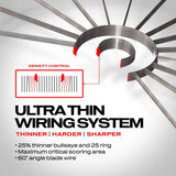 Winmau Blade 6 Triple Core + NPQ Surround + Xtreme Stand Bundle-10-Premier Darts