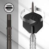 Shot Michael Smith Turbo Steel Tip Points-3-30mm-Premier Darts