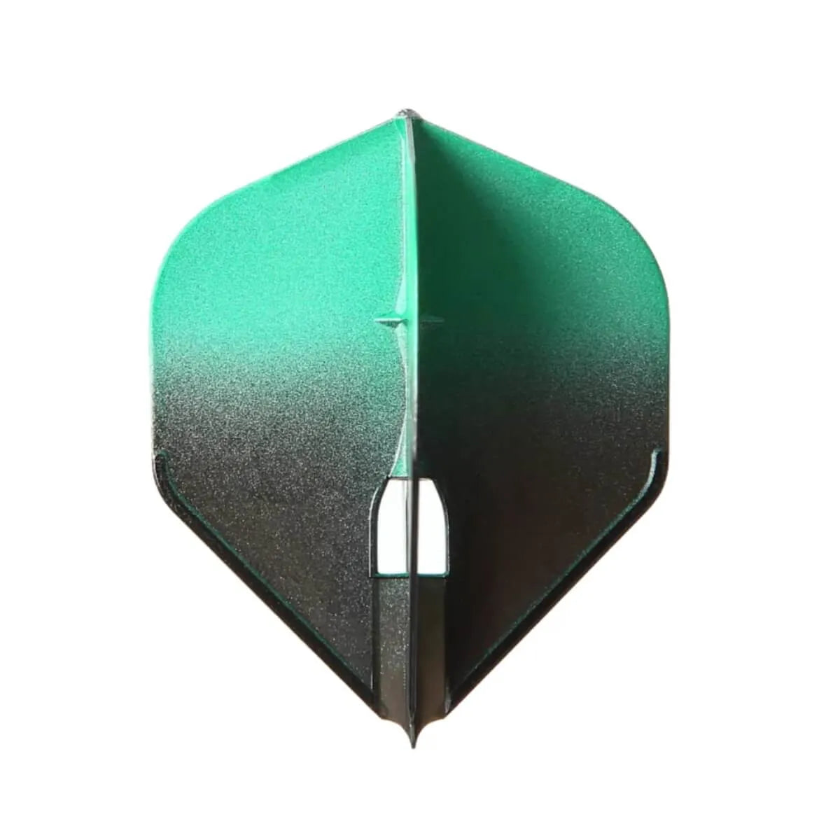 L-Style Two Tone L1 Pro Standard Black Flights-2-Green-Premier Darts