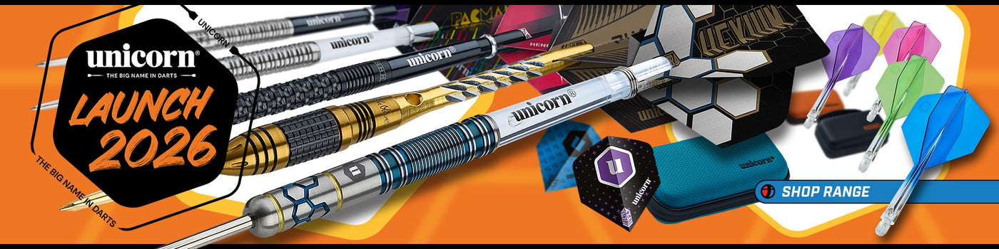 Unicorn-2026-Range-Launch-One-CB-General-Desktop-Banner-min-Premier Darts