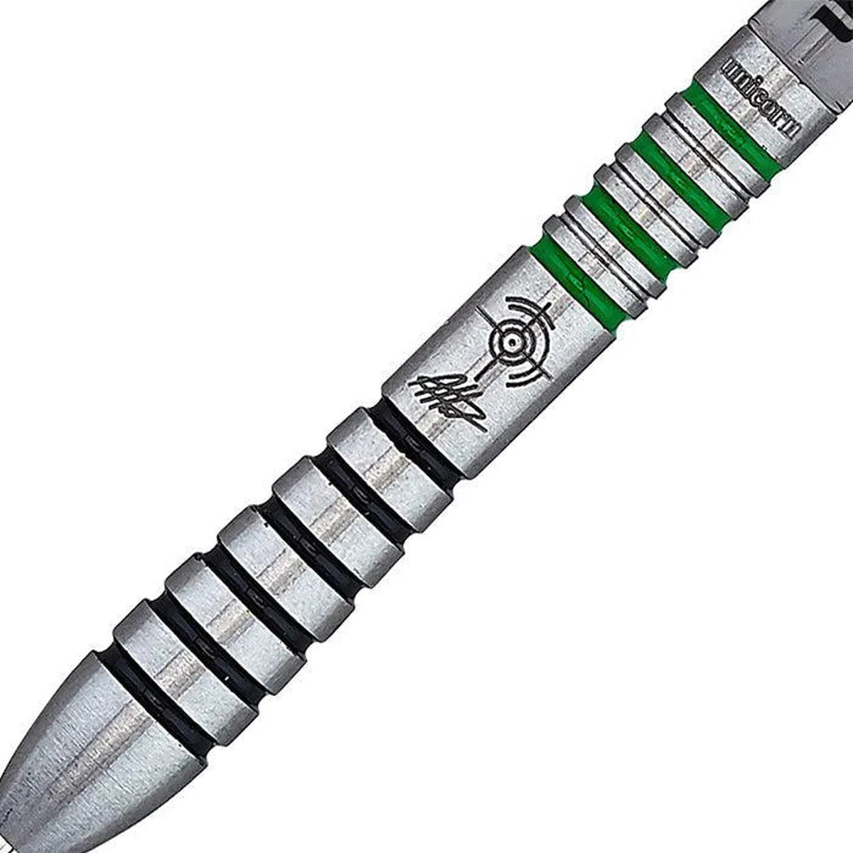 Unicorn Adam Hunt Contender 90% Tungsten Steel Tip Darts