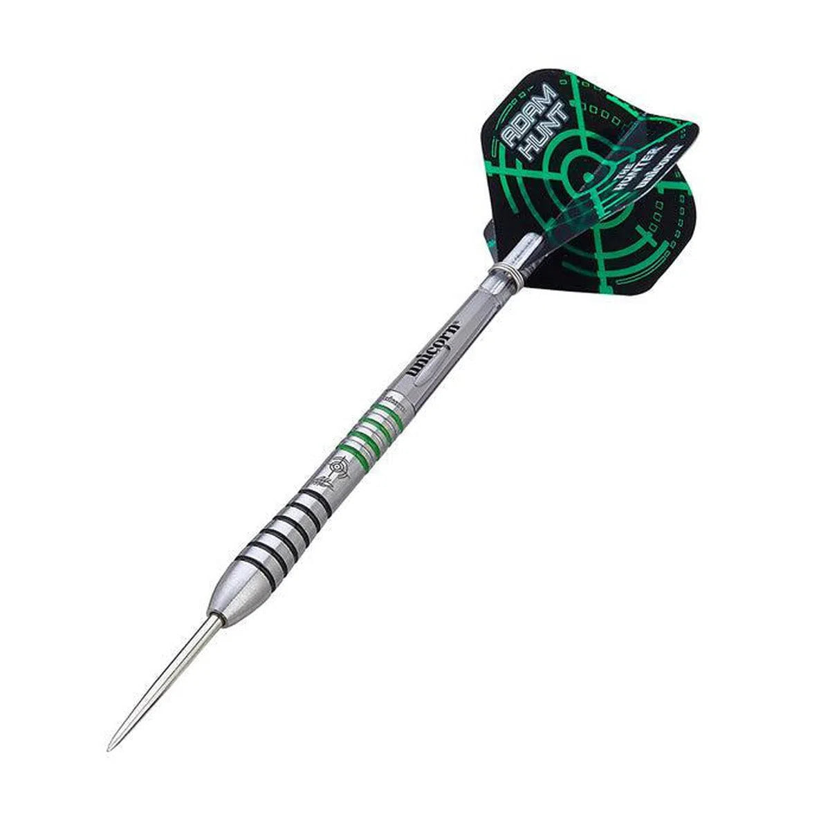 Unicorn Adam Hunt Contender 90% Tungsten Steel Tip Darts