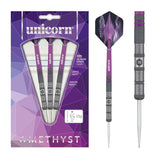 Unicorn Amethyst 1 90% Tungsten Steel Tip Darts