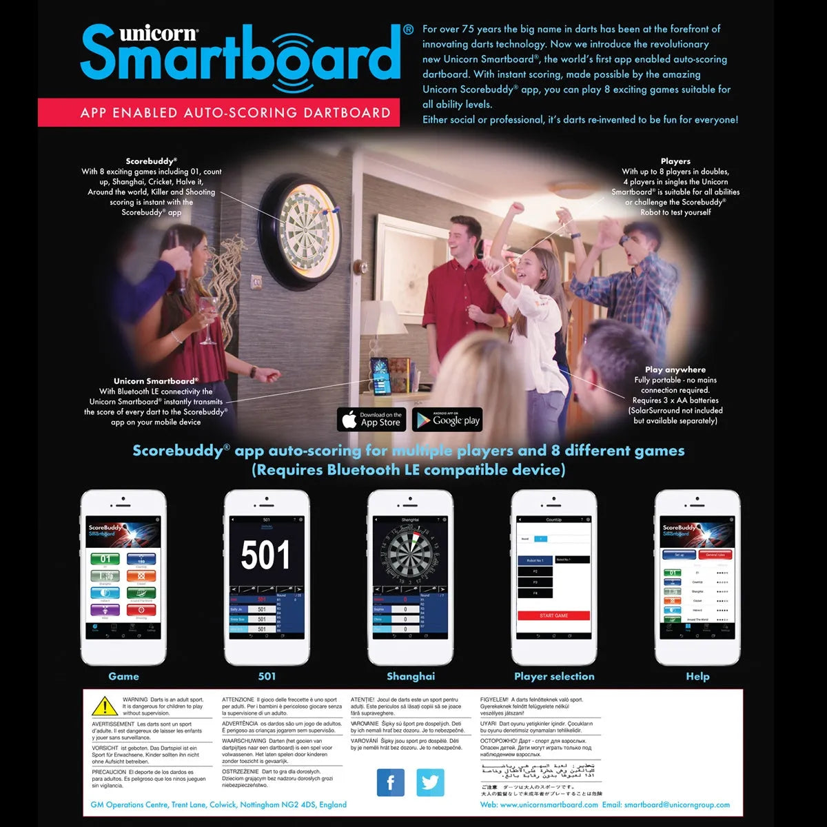 Unicorn App Enabled Smartboard