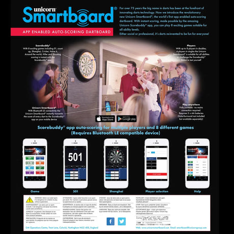 Unicorn App Enabled Smartboard