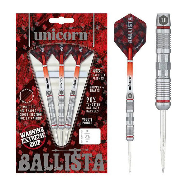 Unicorn Ballista Style 2 90% Tungsten Steel Tip Darts-1-22 GRAM-Premier Darts