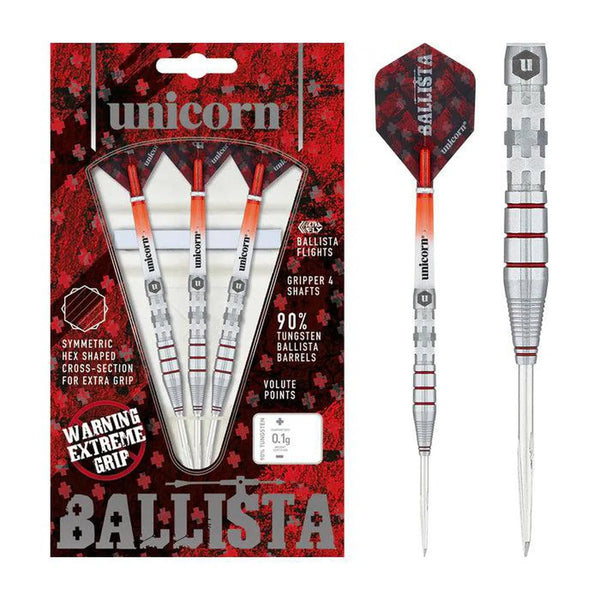 Unicorn Ballista Style 3 90% Tungsten Steel Tip Darts-1-21 GRAM-Premier Darts