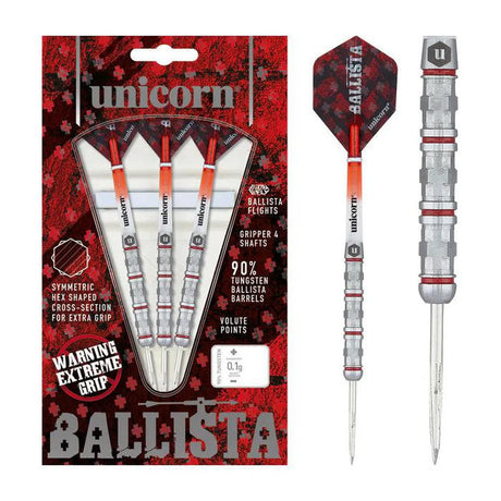 Unicorn Ballista Style 4 90% Tungsten Steel Tip Darts