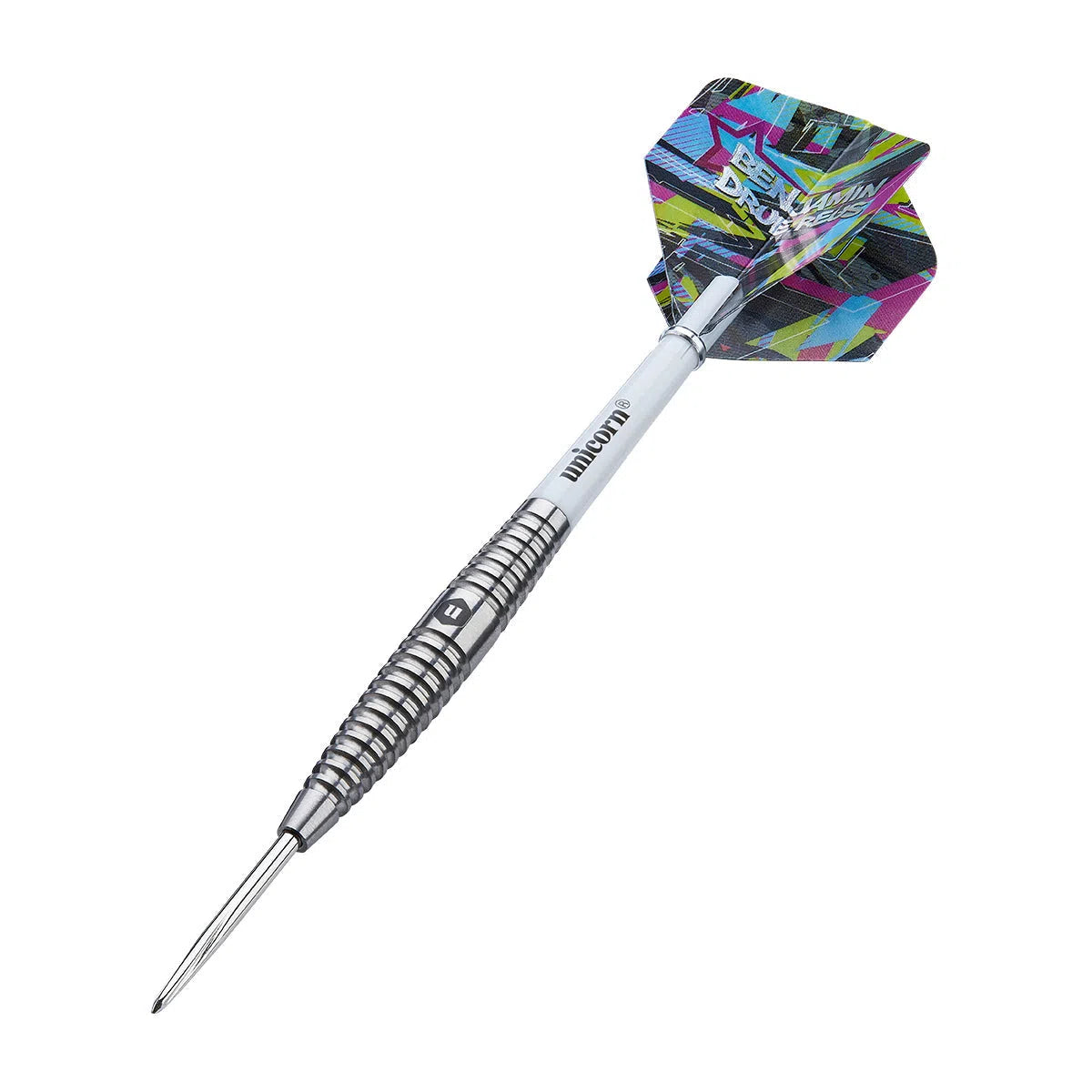 Unicorn Benjamin Drue Reus Contender 80% Tungsten Steel Tip Darts