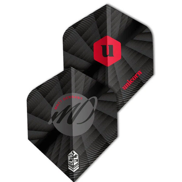 Unicorn Big Wing Matt Dennant Dart Flights-1-Premier Darts