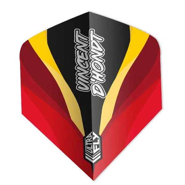 Unicorn Big Wing Vincent D'Hondt Dart Flights-1-Premier Darts