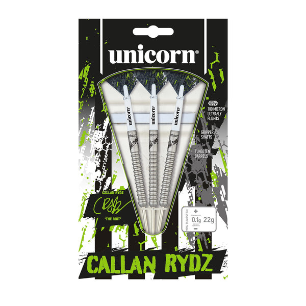 Unicorn Callan Rydz Contender 90% Tungsten Steel Tip Darts