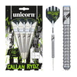 Unicorn Callan Rydz Contender 90% Tungsten Steel Tip Darts-1-22 GRAM-Premier Darts
