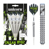 Unicorn Callan Rydz Contender 90% Tungsten Steel Tip Darts-1-22 GRAM-Premier Darts