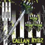 Unicorn Callan Rydz Contender 90% Tungsten Steel Tip Darts-5-22 GRAM-Premier Darts