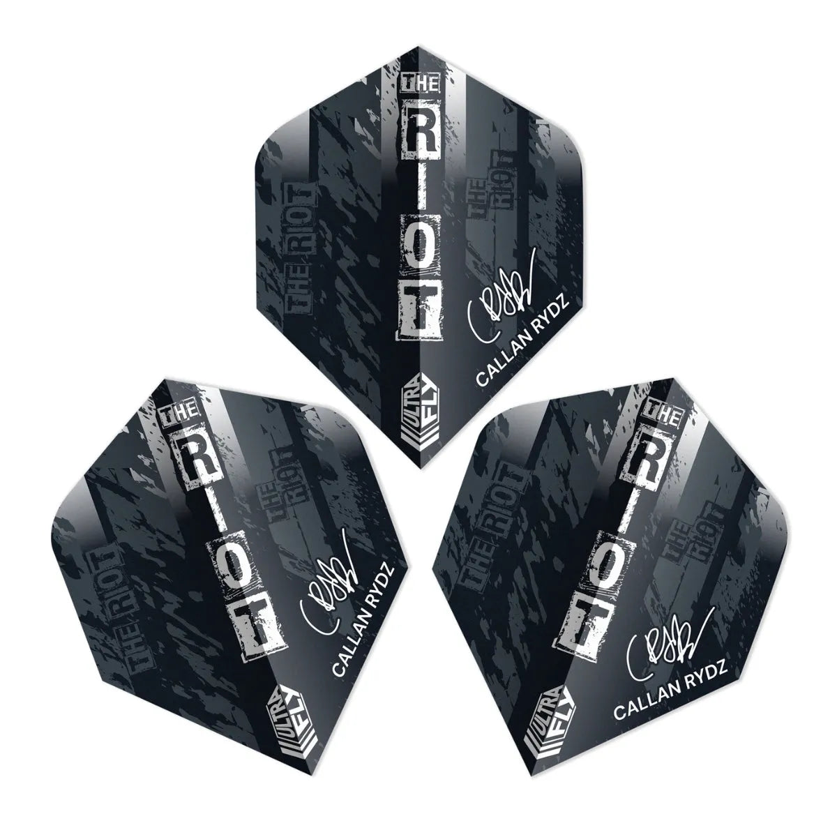 Unicorn Callan Rydz The Riot Phase 2 90% Tungsten Steel Tip Darts