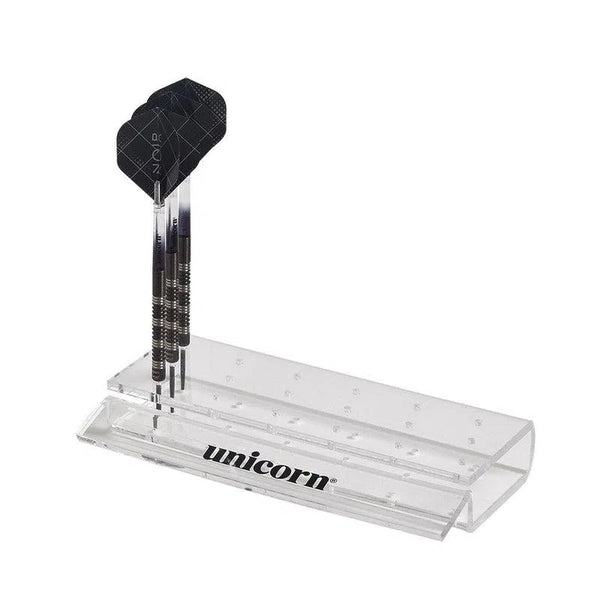 Unicorn Clear Acrylic Dart Stand-1-Premier Darts