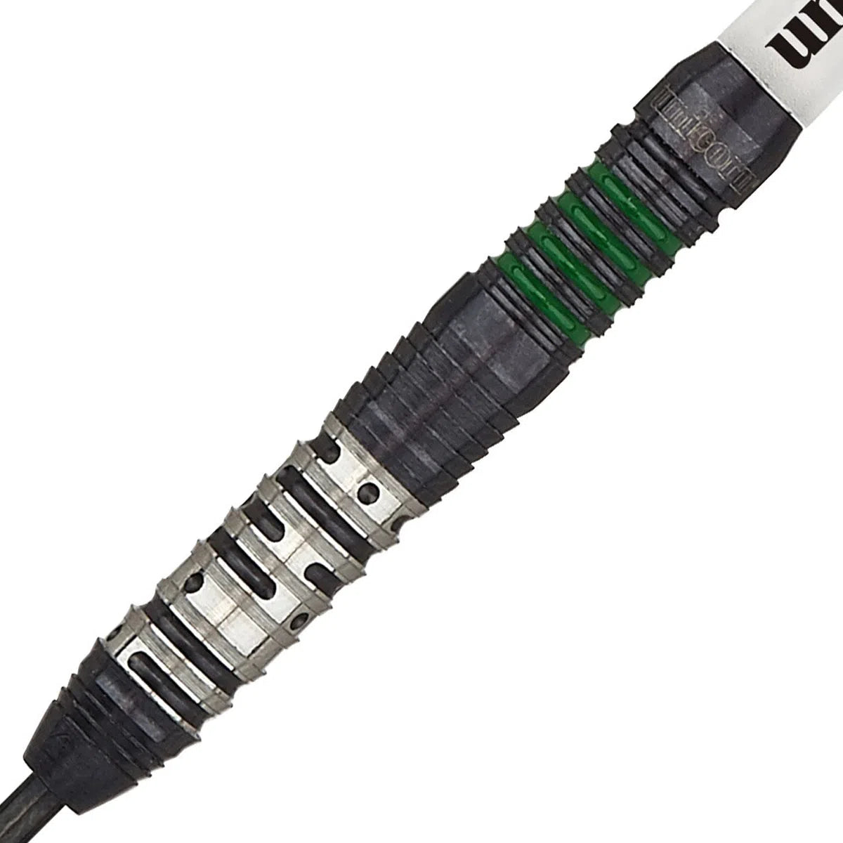 Unicorn Code Green 80% Tungsten Steel Tip Darts
