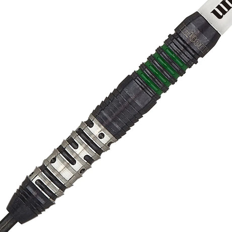 Unicorn Code Green 80% Tungsten Steel Tip Darts