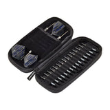 Unicorn Contender Darts Hard Case  Noir